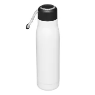   Termos 500 ml, 2401E14500, Everestus, Ø7x26 cm, Otel, Plastic, Alb