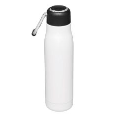   Termos 500 ml, 2401E14500, Everestus, Ø7x26 cm, Otel, Plastic, Alb