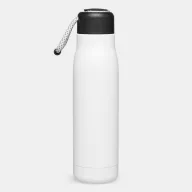   Termos 500 ml, 2401E14500, Everestus, Ø7x26 cm, Otel, Plastic, Alb