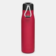   Termos 500 ml, 2401E14502, Everestus, Ø7x26 cm, Otel, Plastic, Rosu