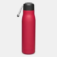   Termos 500 ml, 2401E14502, Everestus, Ø7x26 cm, Otel, Plastic, Rosu