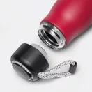 Termos 500 ml, 2401E14502, Everestus, Ø7x26 cm, Otel, Plastic, Rosu