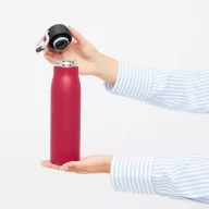   Termos 500 ml, 2401E14502, Everestus, Ø7x26 cm, Otel, Plastic, Rosu