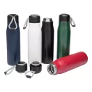 Termos 500 ml, 2401E14502, Everestus, Ø7x26 cm, Otel, Plastic, Rosu