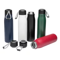   Termos 500 ml, 2401E14502, Everestus, Ø7x26 cm, Otel, Plastic, Rosu