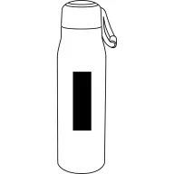   Termos 500 ml, 2401E14503, Everestus, Ø7x26 cm, Otel, Plastic, Verde