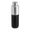 Termos 600 ml, 2509E14387, Everestus, Ø7x24.5 cm, Otel, Plastic, Negru