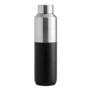 Termos 600 ml, 2509E14387, Everestus, Ø7x24.5 cm, Otel, Plastic, Negru