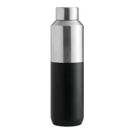   Termos 600 ml, 2509E14387, Everestus, Ø7x24.5 cm, Otel, Plastic, Negru