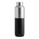 Termos 600 ml, 2509E14387, Everestus, Ø7x24.5 cm, Otel, Plastic, Negru