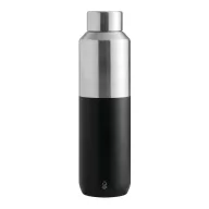   Termos 600 ml, 2509E14387, Everestus, Ø7x24.5 cm, Otel, Plastic, Negru