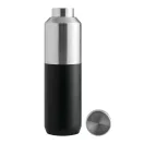 Termos 600 ml, 2509E14387, Everestus, Ø7x24.5 cm, Otel, Plastic, Negru