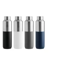   Termos 600 ml, 2509E14387, Everestus, Ø7x24.5 cm, Otel, Plastic, Negru