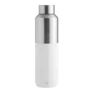 Termos 600 ml, 2509E14388, Everestus, Ø7x24.5 cm, Otel, Plastic, Alb
