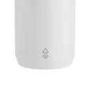 Termos 600 ml, 2509E14388, Everestus, Ø7x24.5 cm, Otel, Plastic, Alb