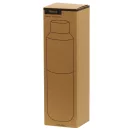 Termos 600 ml, 2509E14388, Everestus, Ø7x24.5 cm, Otel, Plastic, Alb