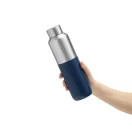 Termos 600 ml, 2509E14389, Everestus, Ø7x24.5 cm, Otel, Plastic, Albastru bleumarin