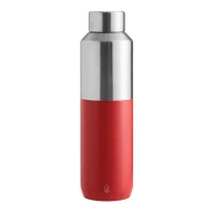   Sticla termos 600 ml, Everestus, 2601E12764, Ø7x24.5 cm, Otel, Plastic, Rosu