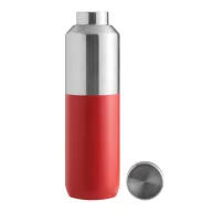   Sticla termos 600 ml, Everestus, 2601E12764, Ø7x24.5 cm, Otel, Plastic, Rosu