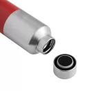 Sticla termos 600 ml, Everestus, 2601E12764, Ø7x24.5 cm, Otel, Plastic, Rosu