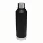 Termos 500 ml, 2401E14488, Everestus, Ø7.1x25.3 cm, Otel, Polipropilena, Negru