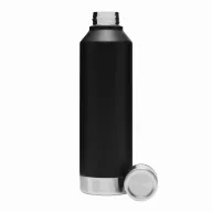   Termos 500 ml, 2401E14488, Everestus, Ø7.1x25.3 cm, Otel, Polipropilena, Negru