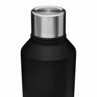   Termos 500 ml, 2401E14488, Everestus, Ø7.1x25.3 cm, Otel, Polipropilena, Negru