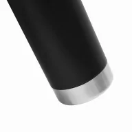   Termos 500 ml, 2401E14488, Everestus, Ø7.1x25.3 cm, Otel, Polipropilena, Negru