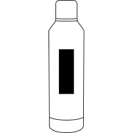   Termos 500 ml, 2401E14488, Everestus, Ø7.1x25.3 cm, Otel, Polipropilena, Negru