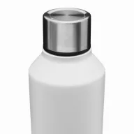   Termos 500 ml, 2401E14489, Everestus, Ø7.1x25.3 cm, Otel, Polipropilena, Alb