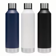   Termos 500 ml, 2401E14490, Everestus, Ø7.1x25.3 cm, Otel, Polipropilena, Albastru