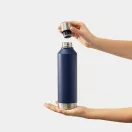 Termos 500 ml, 2401E14490, Everestus, Ø7.1x25.3 cm, Otel, Polipropilena, Albastru