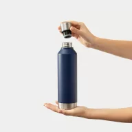   Termos 500 ml, 2401E14490, Everestus, Ø7.1x25.3 cm, Otel, Polipropilena, Albastru