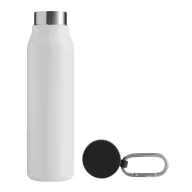 Termos 550 ml, 2509E14391, Everestus, Ø6.5x25 cm, Otel, Alb