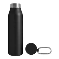   Termos 550 ml, 2509E14392, Everestus, Ø6.5x25 cm, Otel, Negru