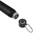 Termos 550 ml, 2509E14392, Everestus, Ø6.5x25 cm, Otel, Negru