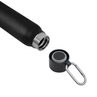  Termos 550 ml, 2509E14392, Everestus, Ø6.5x25 cm, Otel, Negru