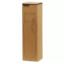 Termos 550 ml, 2509E14392, Everestus, Ø6.5x25 cm, Otel, Negru