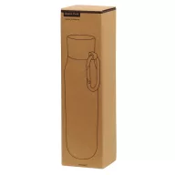   Termos 550 ml, 2509E14392, Everestus, Ø6.5x25 cm, Otel, Negru