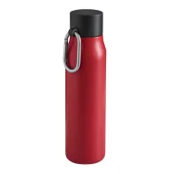   Termos 550 ml, 2509E14394, Everestus, Ø6.5x25 cm, Otel, Rosu