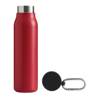   Termos 550 ml, 2509E14394, Everestus, Ø6.5x25 cm, Otel, Rosu