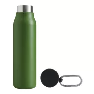   Termos 550 ml, 2509E14395, Everestus, Ø6.5x25 cm, Otel, Verde