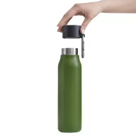   Termos 550 ml, 2509E14395, Everestus, Ø6.5x25 cm, Otel, Verde
