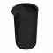 Cana termos 450 ml, 2401E14305, Everestus, Ø8.5x16.7 cm, Otel, Polipropilena, Negru