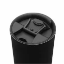 Cana termos 450 ml, 2401E14305, Everestus, Ø8.5x16.7 cm, Otel, Polipropilena, Negru