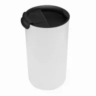   Cana termos 450 ml, 2401E14306, Everestus, Ø8.5x16.7 cm, Otel, Polipropilena, Alb