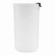   Cana termos 450 ml, 2401E14306, Everestus, Ø8.5x16.7 cm, Otel, Polipropilena, Alb