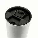 Cana termos 450 ml, 2401E14306, Everestus, Ø8.5x16.7 cm, Otel, Polipropilena, Alb