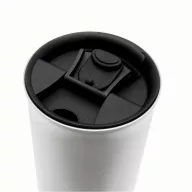   Cana termos 450 ml, 2401E14306, Everestus, Ø8.5x16.7 cm, Otel, Polipropilena, Alb