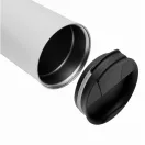 Cana termos 450 ml, 2401E14306, Everestus, Ø8.5x16.7 cm, Otel, Polipropilena, Alb